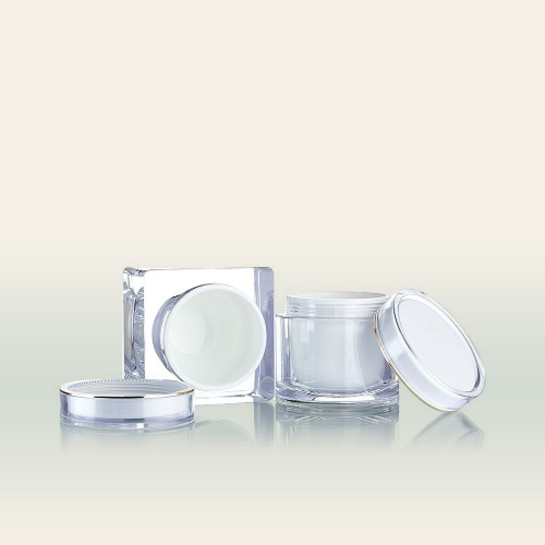 COSMETIC JARS   GJR-42-JR & JO