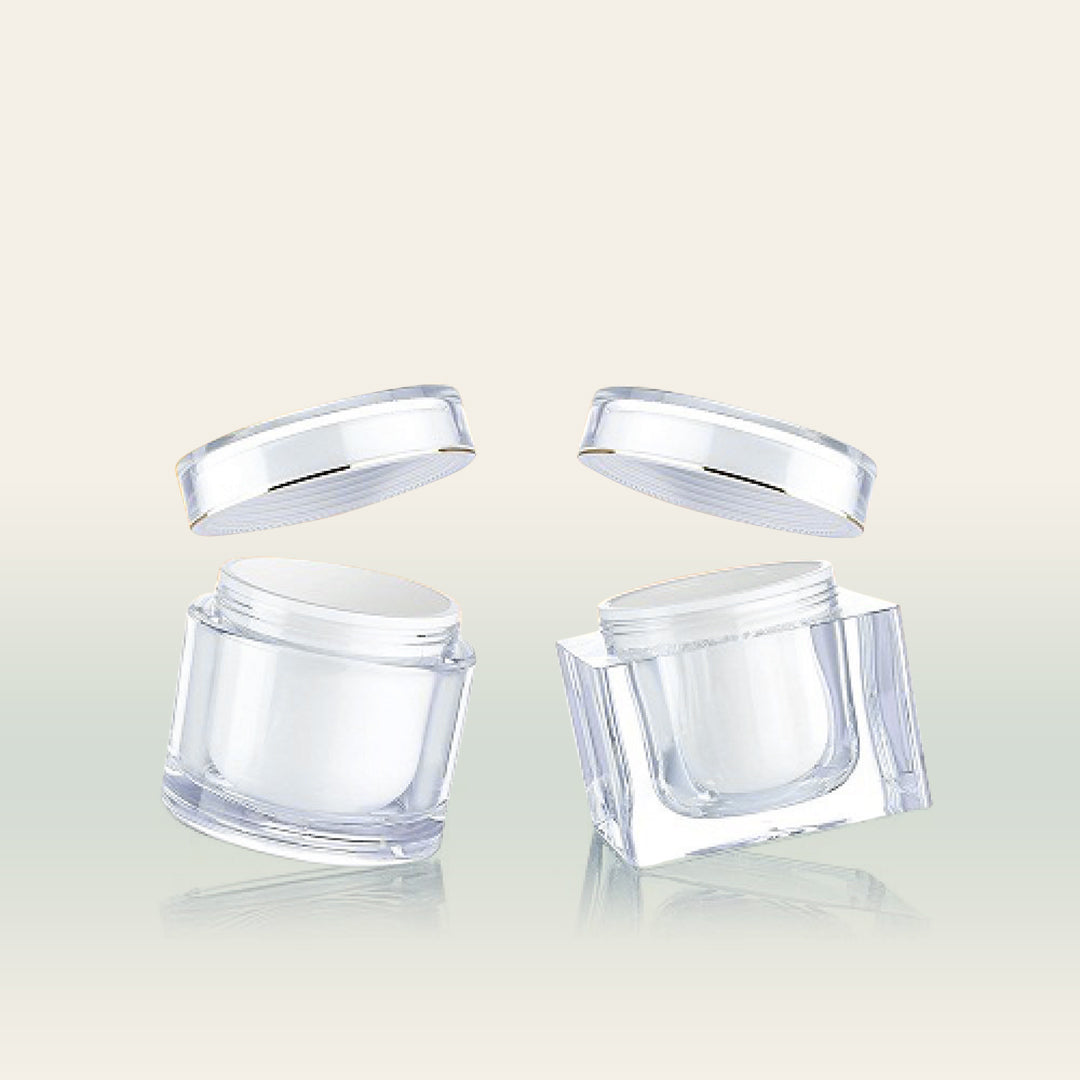 COSMETIC JARS   GJR-42-JR & JO