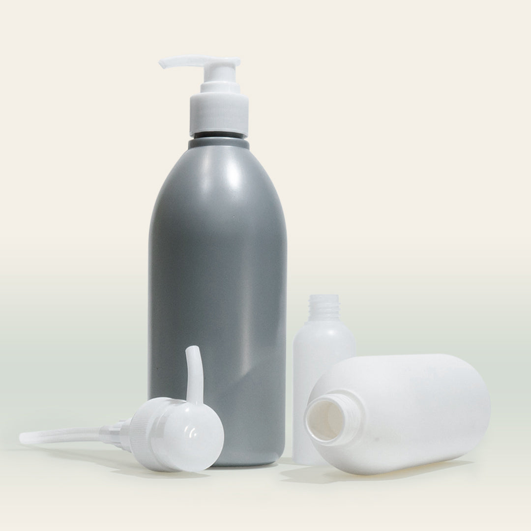 HDPE BOTTLES  QT-BU