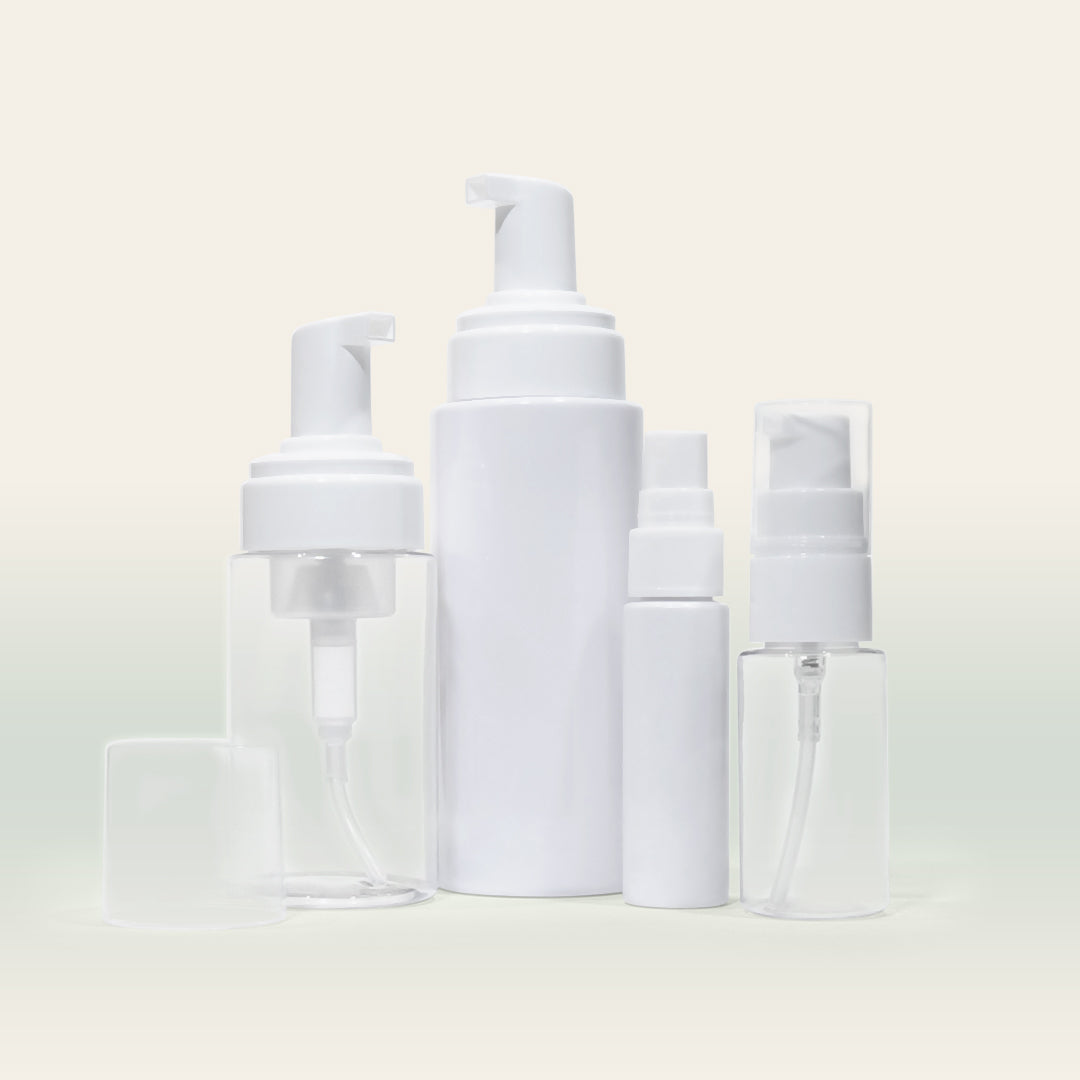 PET BOTTLES  QT-Foaming