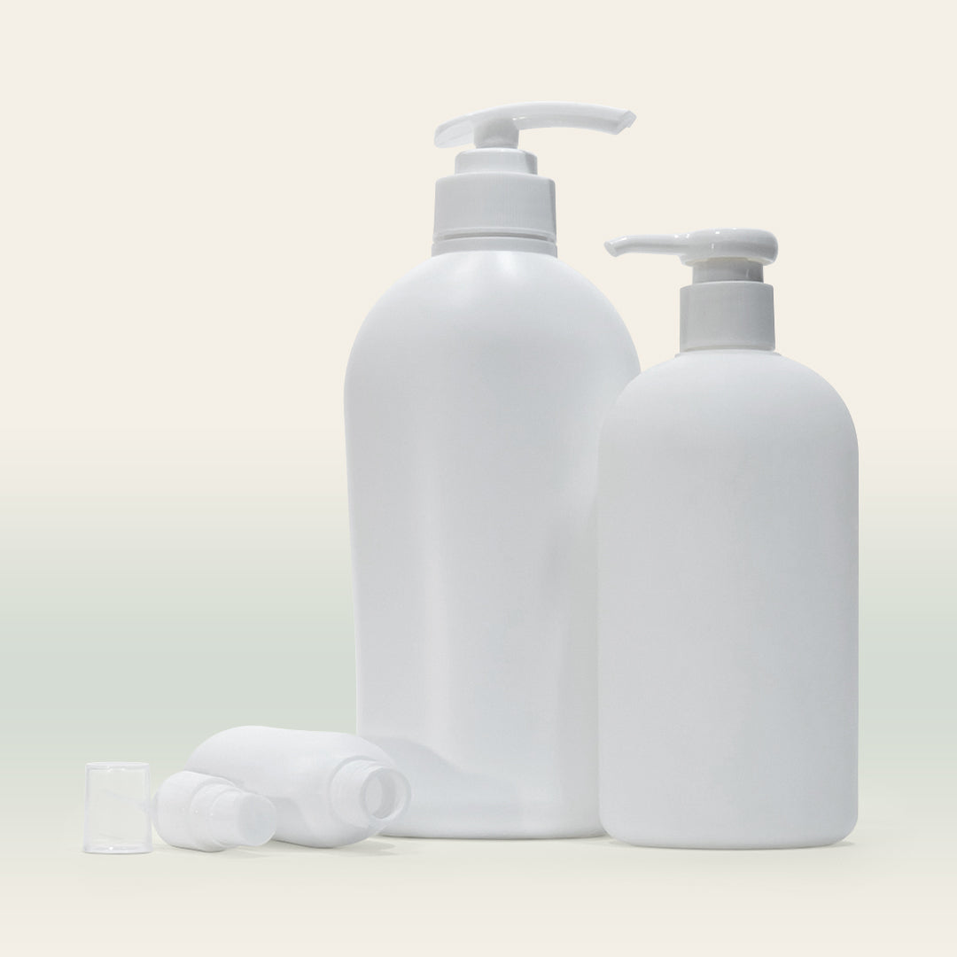 HDPE BOTTLES  QT-OV