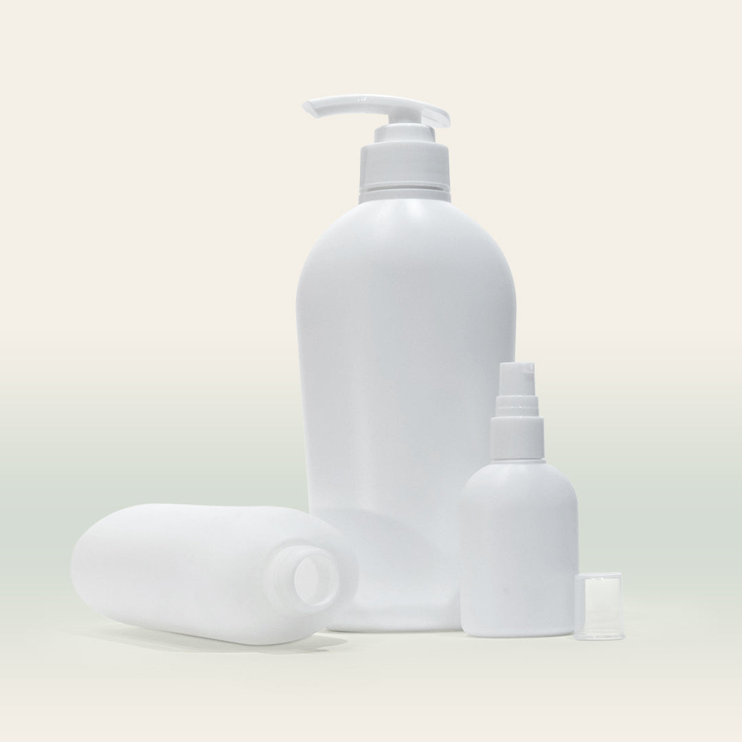 HDPE BOTTLES  QT-OV