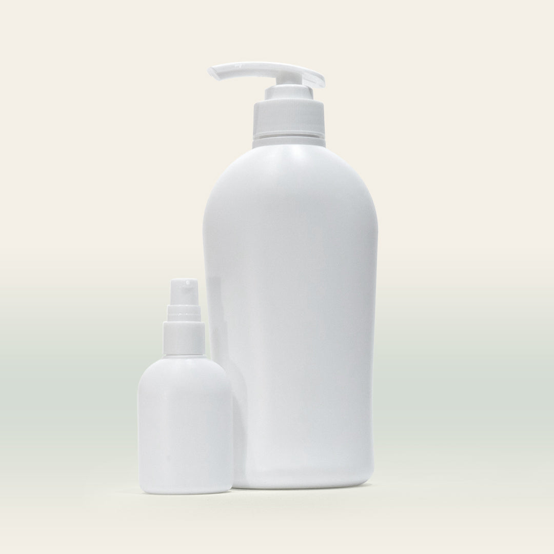 HDPE BOTTLES  QT-OV